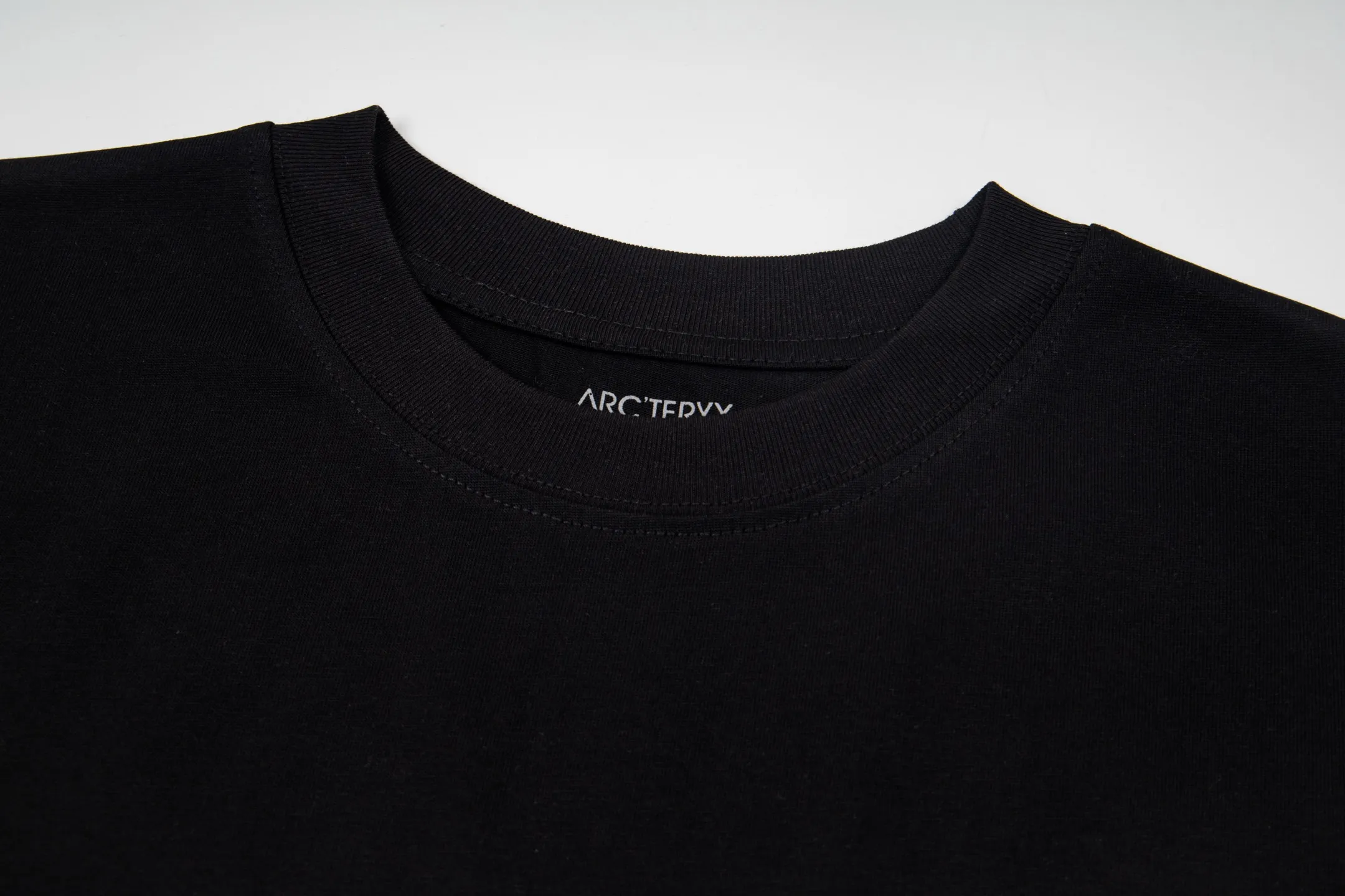 Arcteryx Cormac Series Logo LS T Same Style ✅ Size：XS S M L Black White